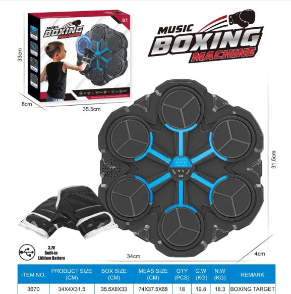 Freestanding Boxing Target Machine for Home Stress Relief Workouts