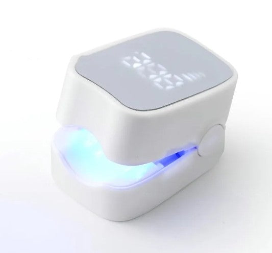 Dual-Light Nail Fungus Treatment Device – Laser and Blue Light Therapy