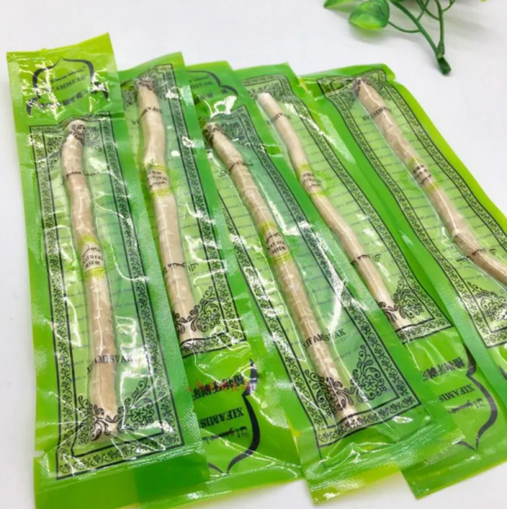 Natural Miswak Tooth Cleaning Stick – Chemical-Free Dental Care