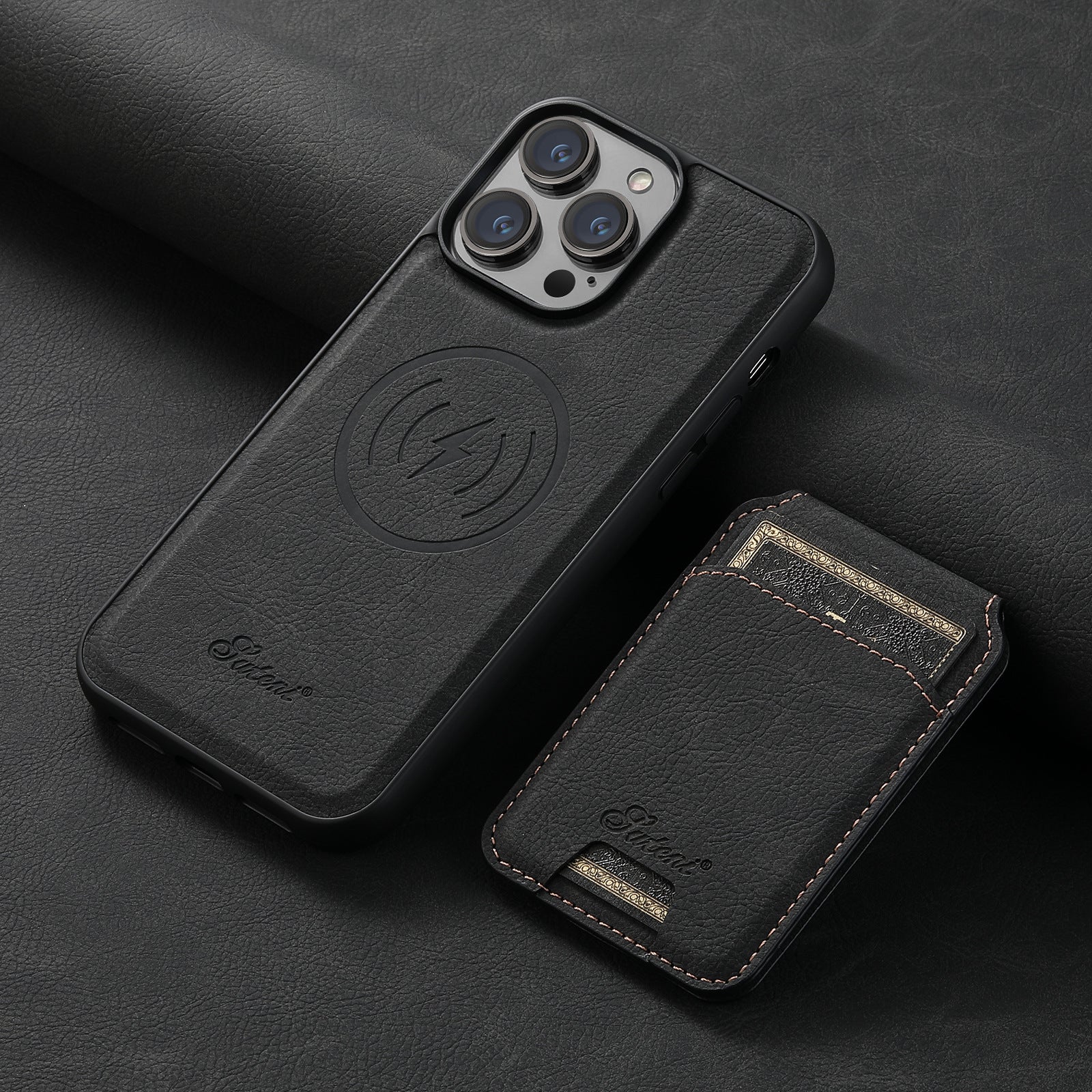 Magnetic Wireless Charging MagSafe Phone Case Compatible With The 17 Pro