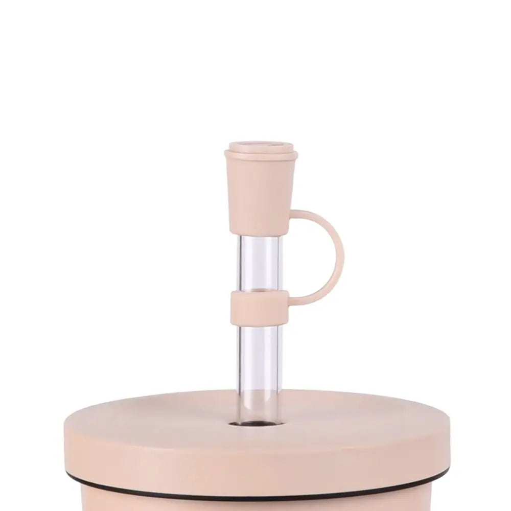 Silicone Straw Tip Covers – Reusable Dust-Proof Caps for 12mm Straws