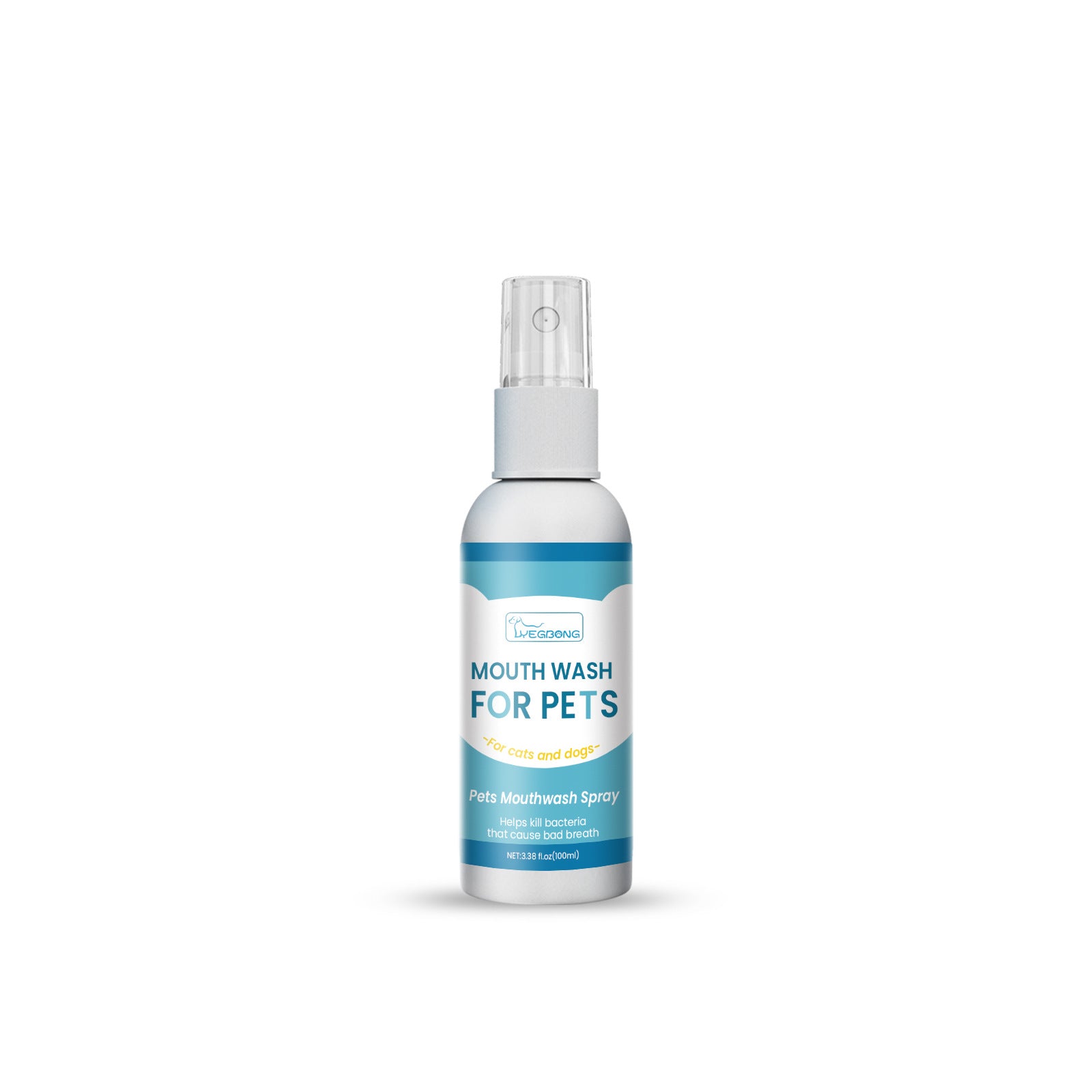 Pet Oral Care Spray To Eliminate Bad Breath
