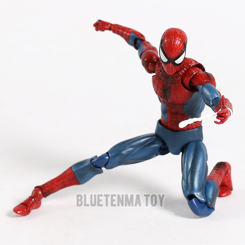 Marvel Spider-Man Mafex 6-Inch Articulated Action Figure Collectible