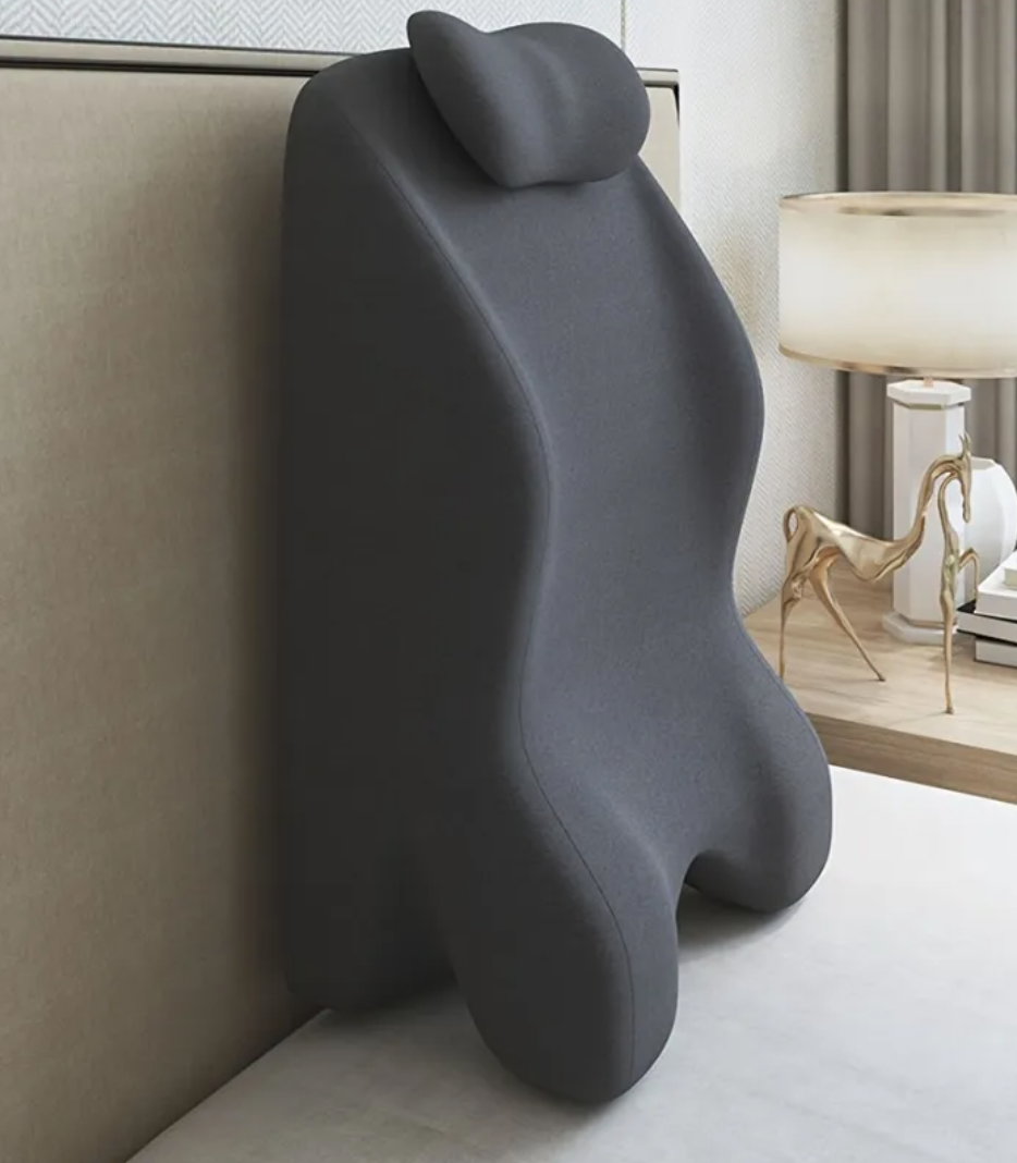 Contoured Pillow for Stomach Sleepers – Neck and Shoulder Support