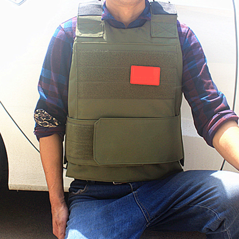 Multi-Pocket Tactical Outdoor Vest – Adjustable Unisex Adventure Gear