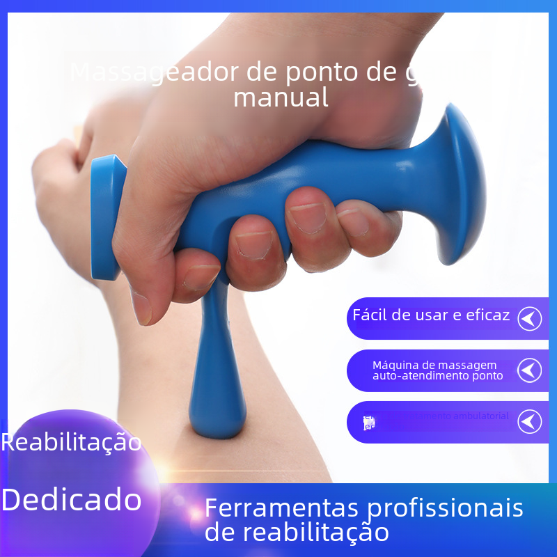 S-Shaped Trigger Point Massage Tool for Neck, Shoulder, and Back