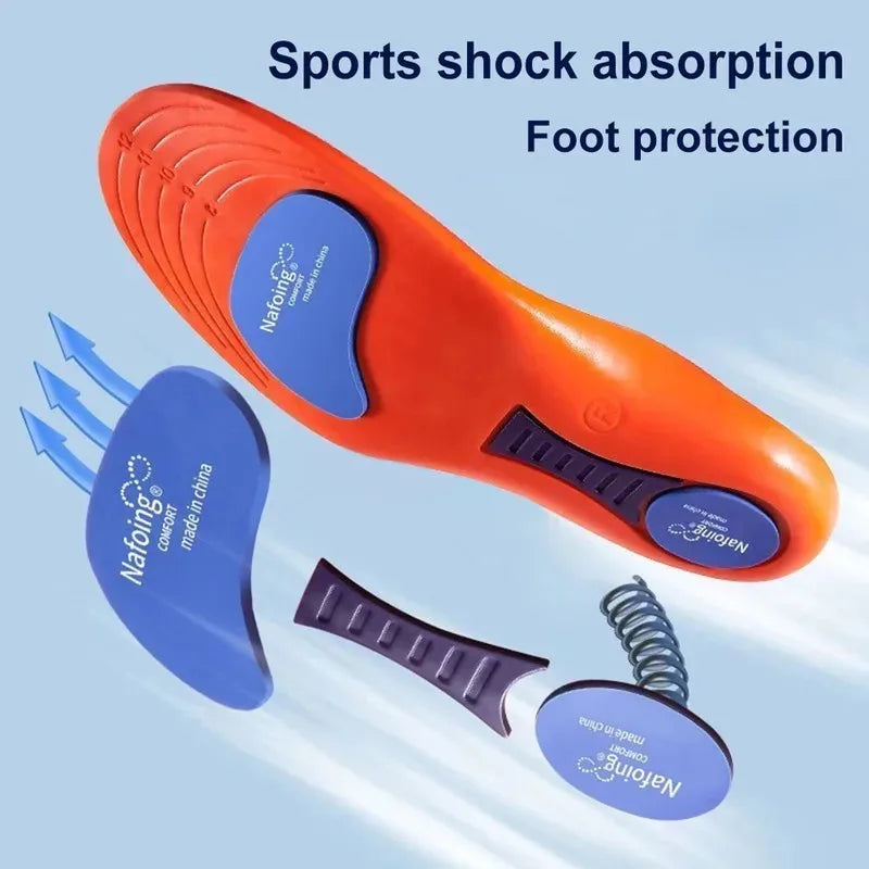 Orthopedic Sport Insoles with Arch Support for Men and Women