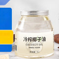 Cold-pressed Coconut Oil For Cooking Hair Care And Mouthwash