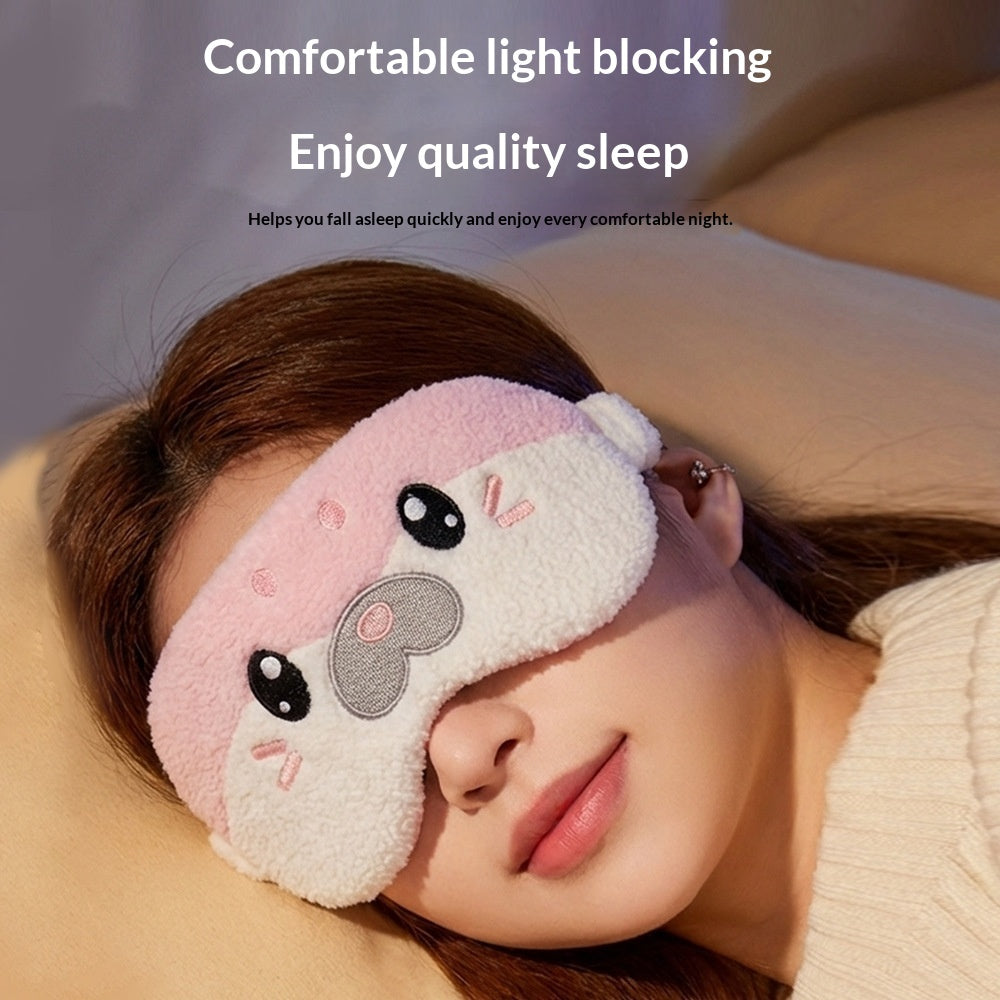 Cute Seal Shading Sleep Eye Mask