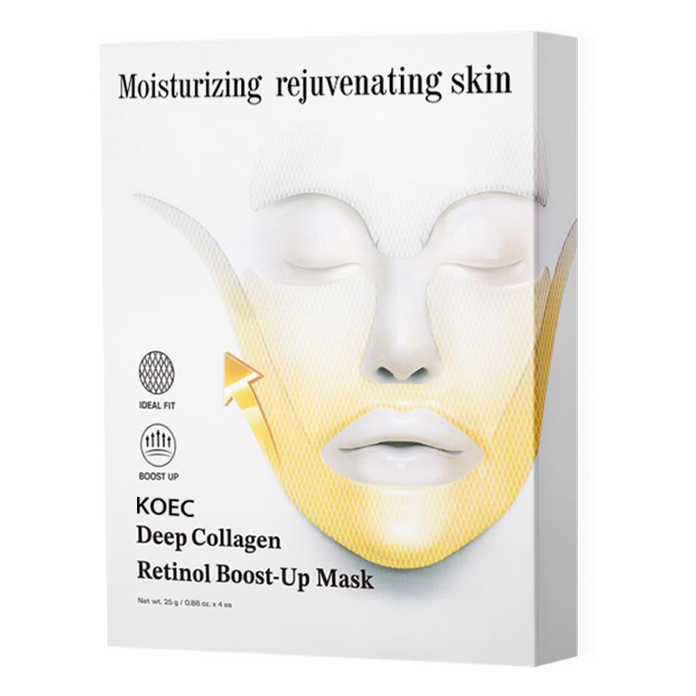 Collagen Firming Face Mask for Hydration and Lifting
