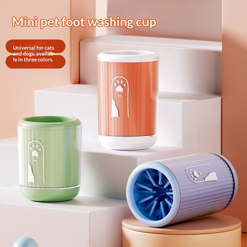 Pet Foot Washing Cup Dog Foot Massager