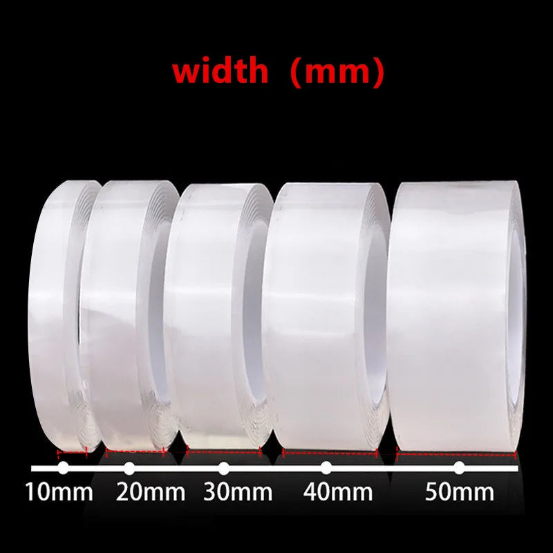Nano Double-Sided Tape – Strong, Waterproof & Traceless Hold