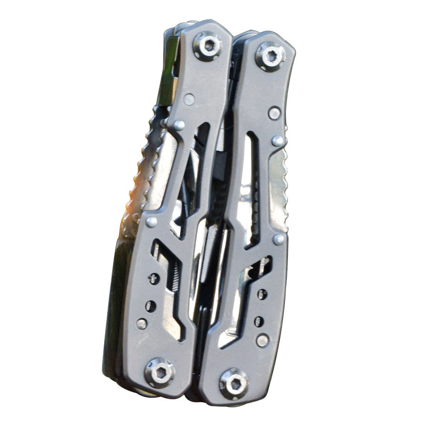9-in-1 Stainless Steel Pocket Multi-Tool Pliers