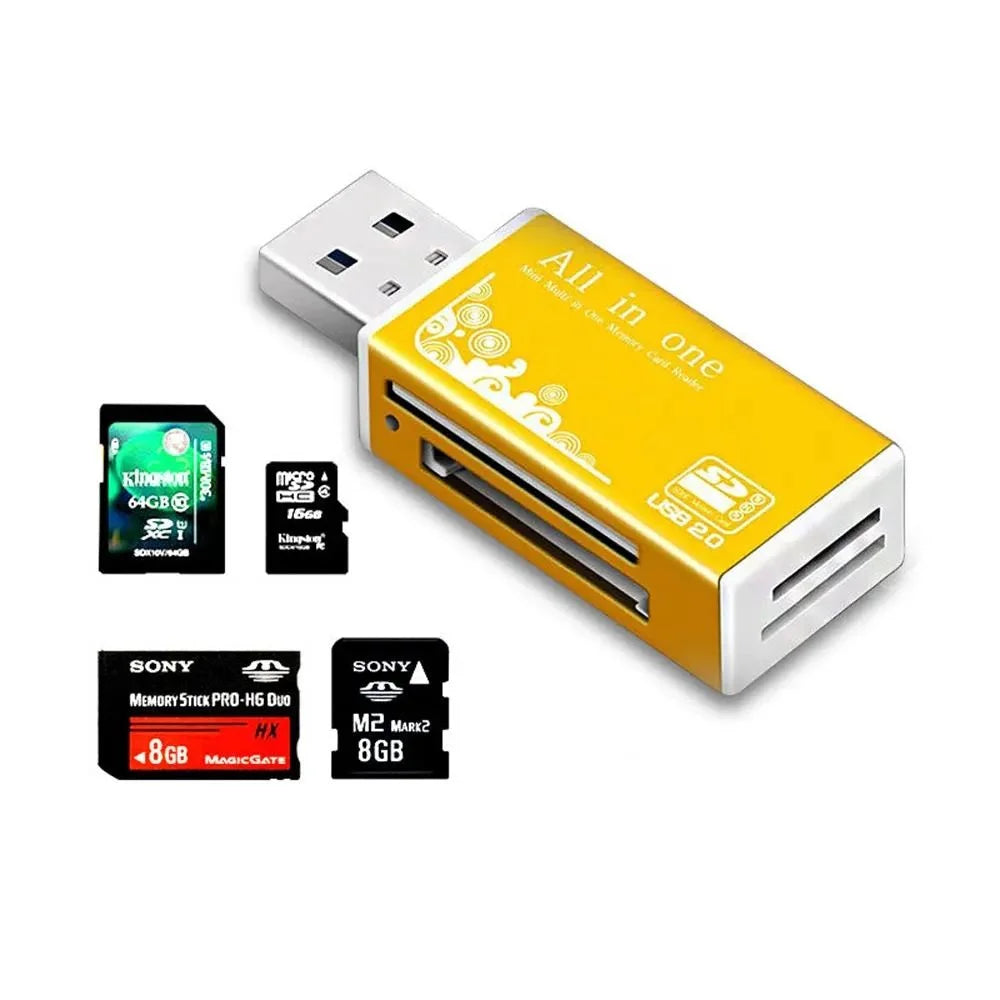 2-in-1 USB 3.0 Card Reader for MicroSD and SD Cards