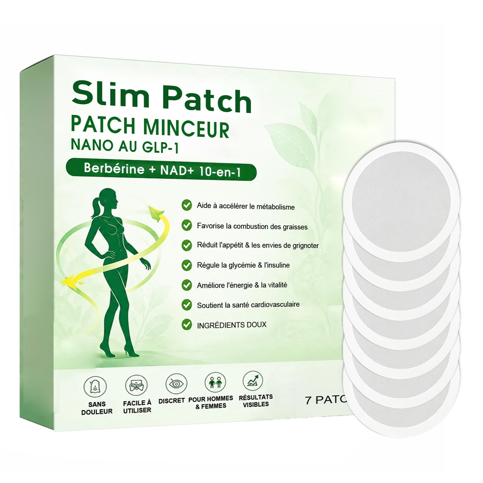 Micro-needle Patch For Slimming Care