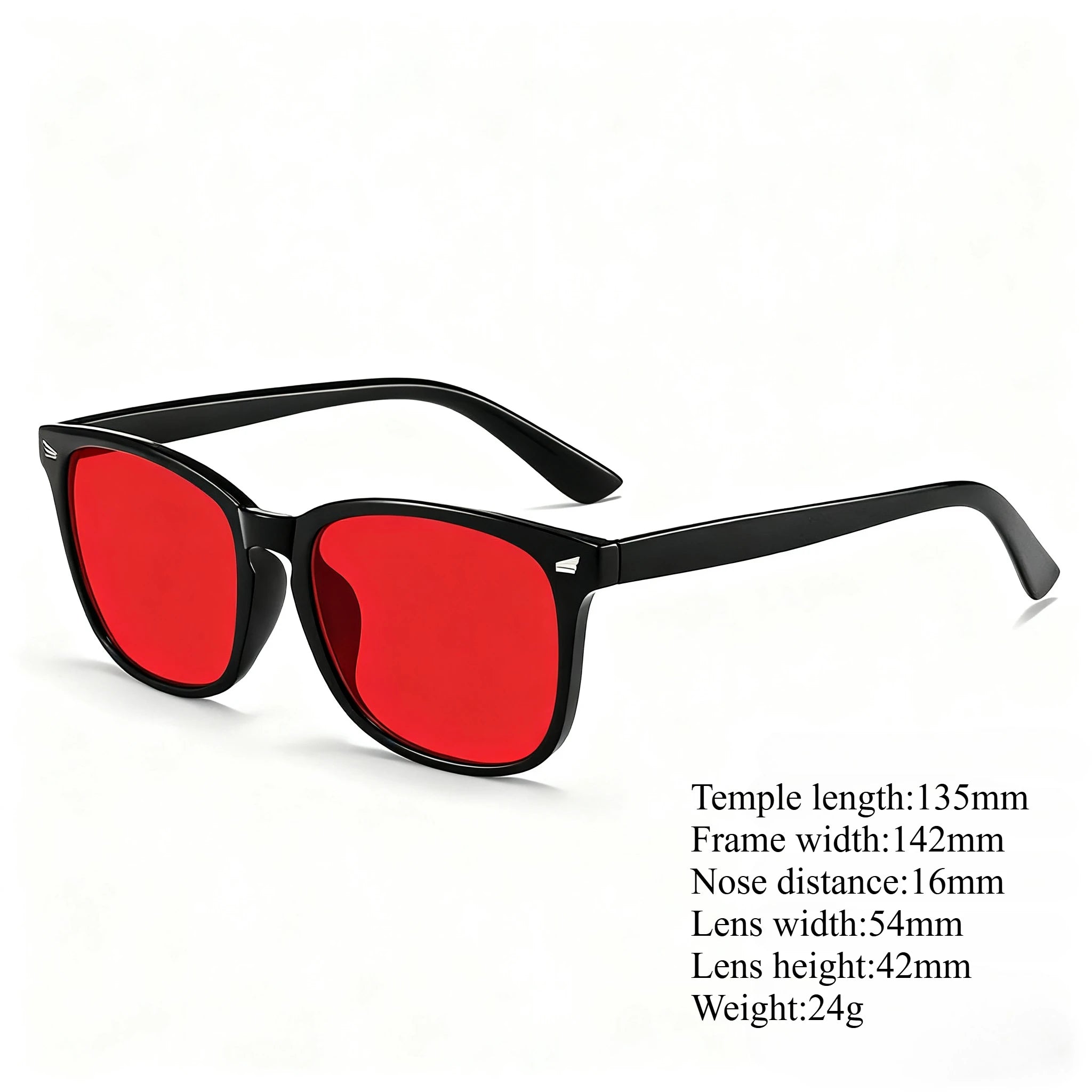 Tinted Anti-Blue Light Glasses for Screen and Night Use
