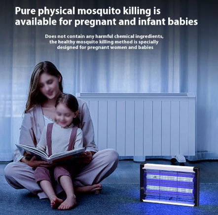 Electric Bug Zapper Lamp for Flies and Mosquitoes – Indoor Use