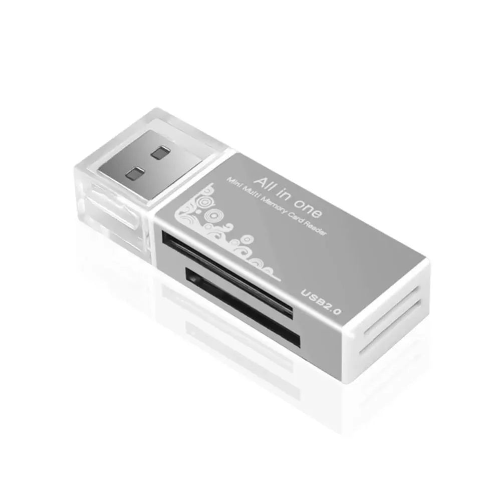 2-in-1 USB 3.0 Card Reader for MicroSD and SD Cards