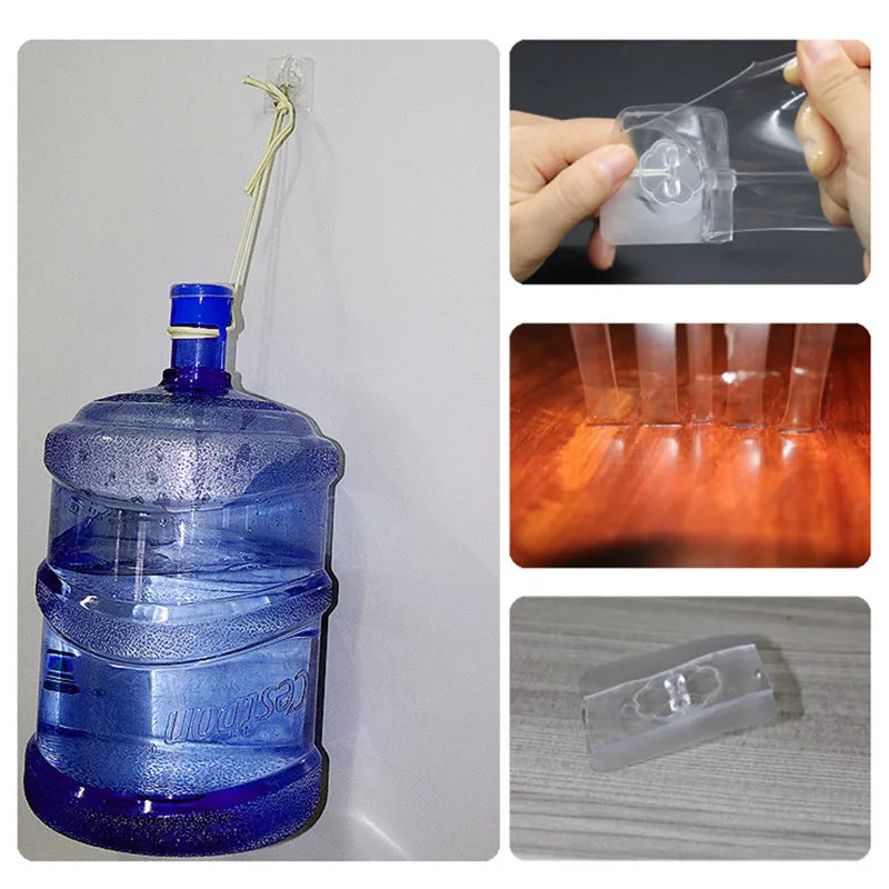 Nano Double-Sided Tape – Strong, Waterproof & Traceless Hold