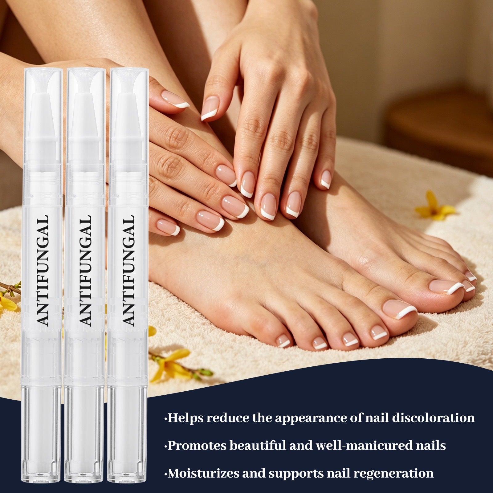 Nail Art Care Solution Toe Nail Repair Pen