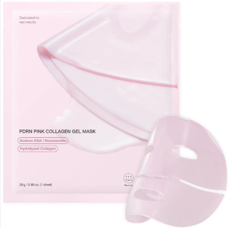 Collagen Hydrating Facial Sheet Mask – Deep Moisture and Radiance
