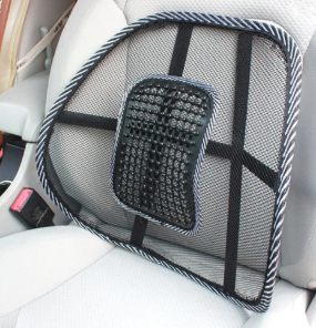 Memory Foam Lumbar Back Cushion with Breathable Mesh Cover