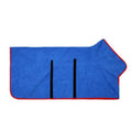 Microfiber Pet Bathrobe – Fast-Drying Dog Towel Robe with Adjustable Fit