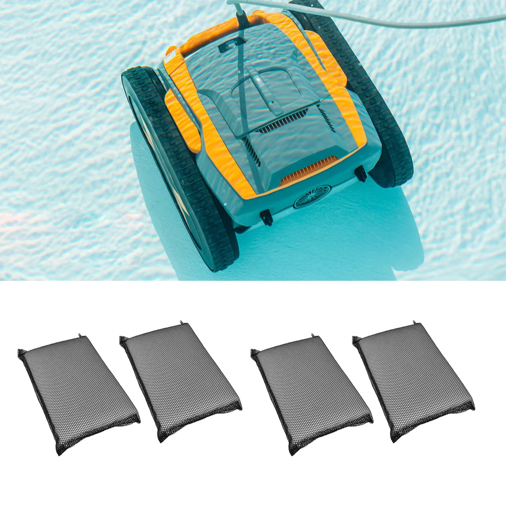 Robotic Pool Cleaner Replacement Filter Pads – 4 Pack