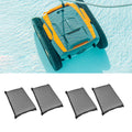Robotic Pool Cleaner Replacement Filter Pads – 4 Pack
