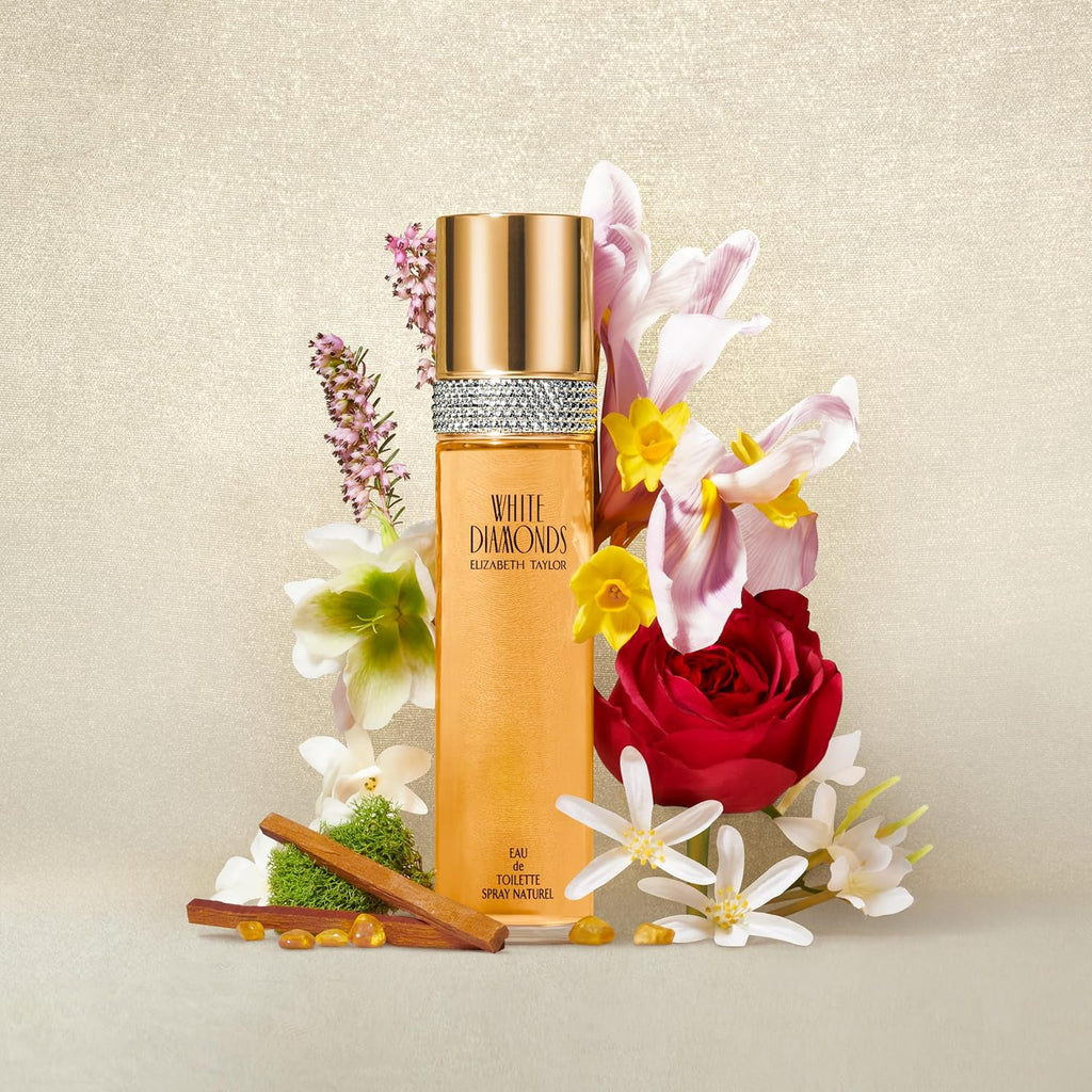 Elizabeth Taylor  Women'S Perfume, Long-Lasting Floral Fragrance for Her, Eau De Toilette EDT Spray, 3.3 Fl Oz