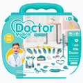 Portable Doctor Toy Set For Kids With Storage Case Educational Role-Play Medical Toys For Boys And Girls