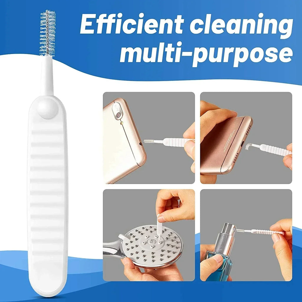 Phone and Earbuds Cleaning Kit with Dust Plugs – Charging Port Cleaner