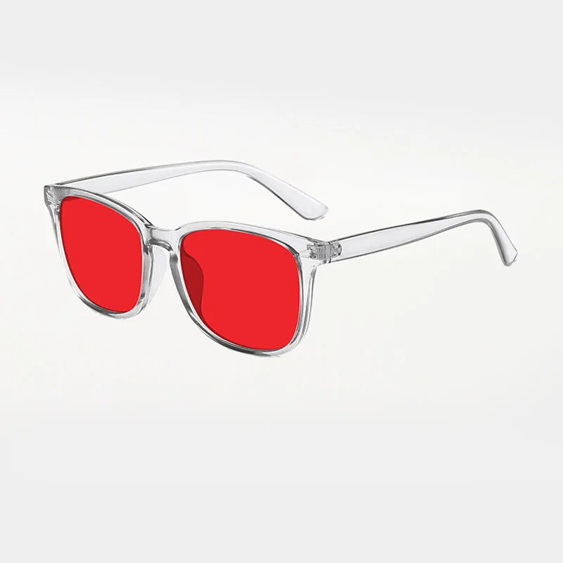 Tinted Anti-Blue Light Glasses for Screen and Night Use