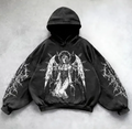 Y2K Graphic Print Streetwear Hoodie for Men and Women