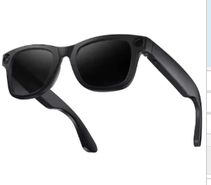 Smart Camera Glasses – Hands-Free Photo & Video Capture