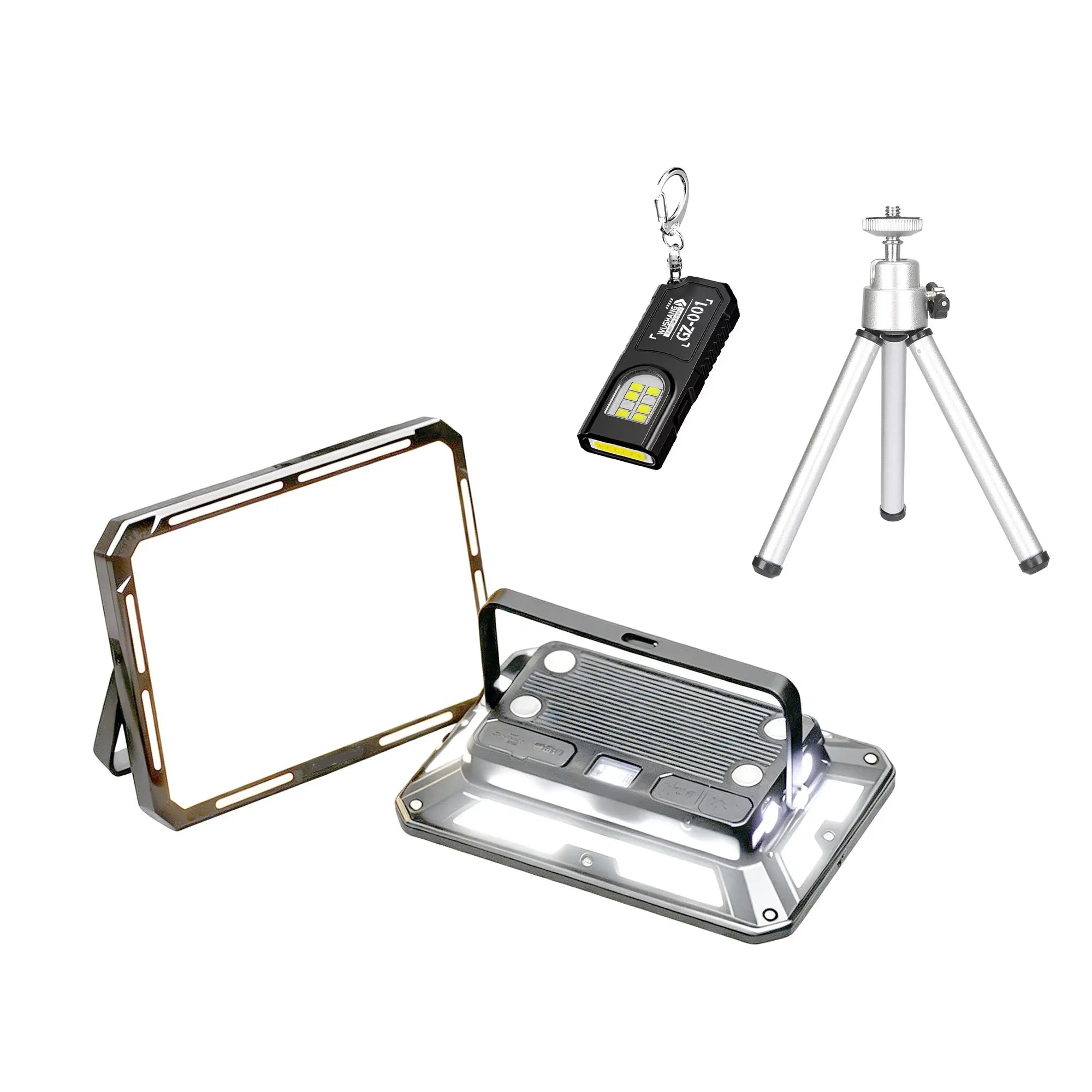 LED Camping Tent Light with Magnetic Mount – USB-C Rechargeable