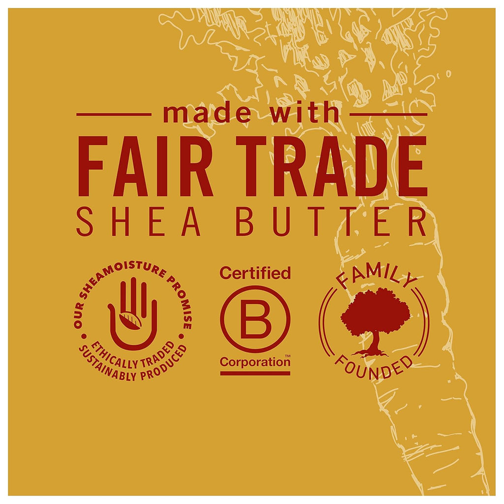 Sheamoisture Kids Shampoo, Extra-Nourishing Mango & Carrot Shampoo with Shea Butter, 8 Oz