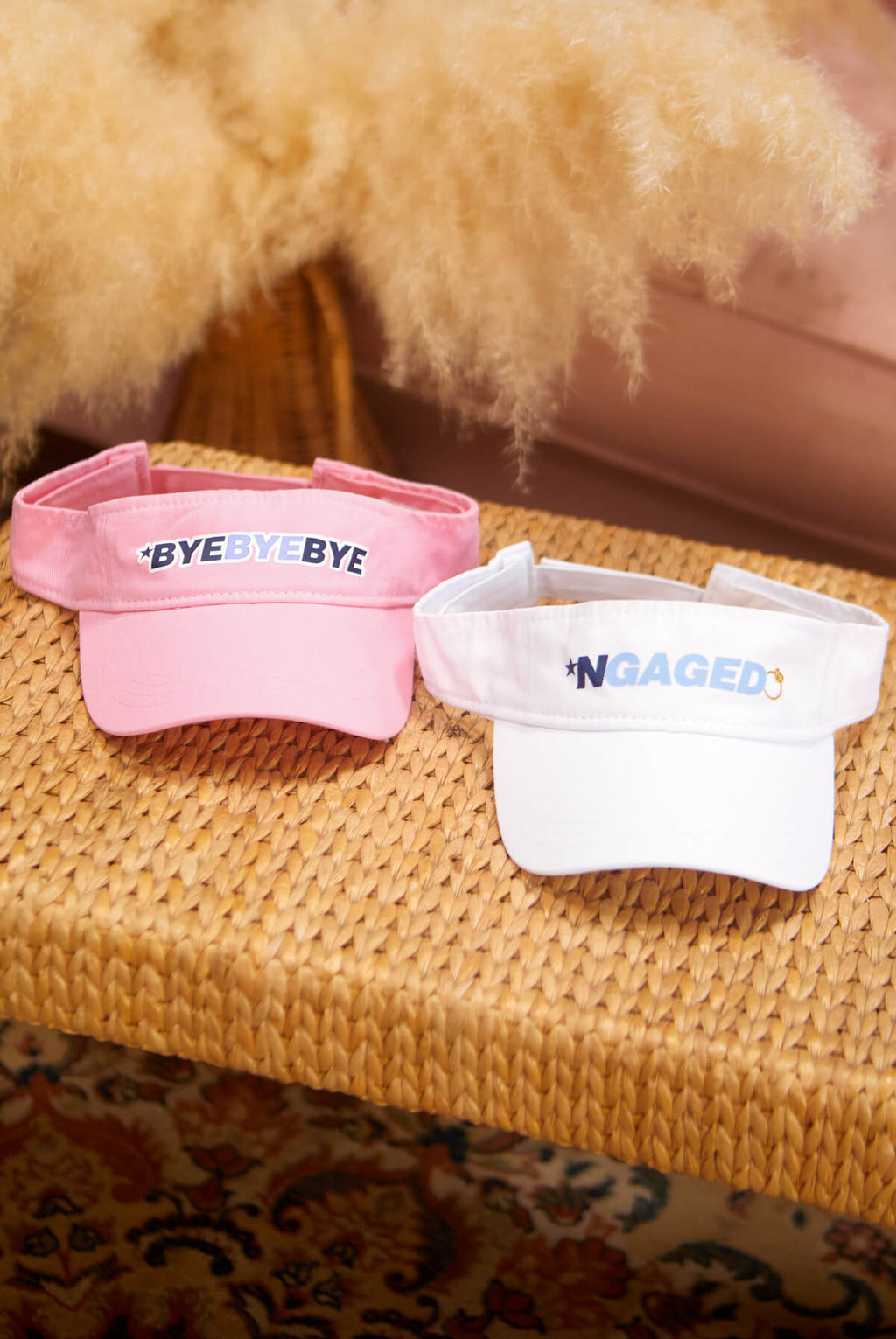 90s Boy Band Bachelorette Party Visors – Fun Summer Accessory