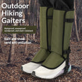 Outdoor Anti-Snake Foot GuardsClimbing & Camping Knee Protectors