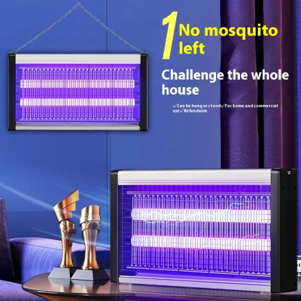 Electric Bug Zapper Lamp for Flies and Mosquitoes – Indoor Use