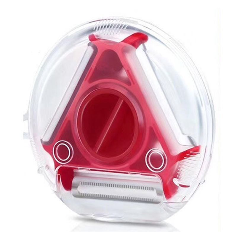 3-in-1 Rotating Fruit and Vegetable Peeler