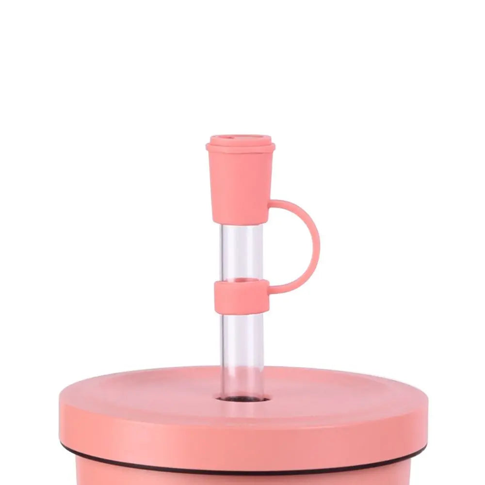 Silicone Straw Tip Covers – Reusable Dust-Proof Caps for 12mm Straws