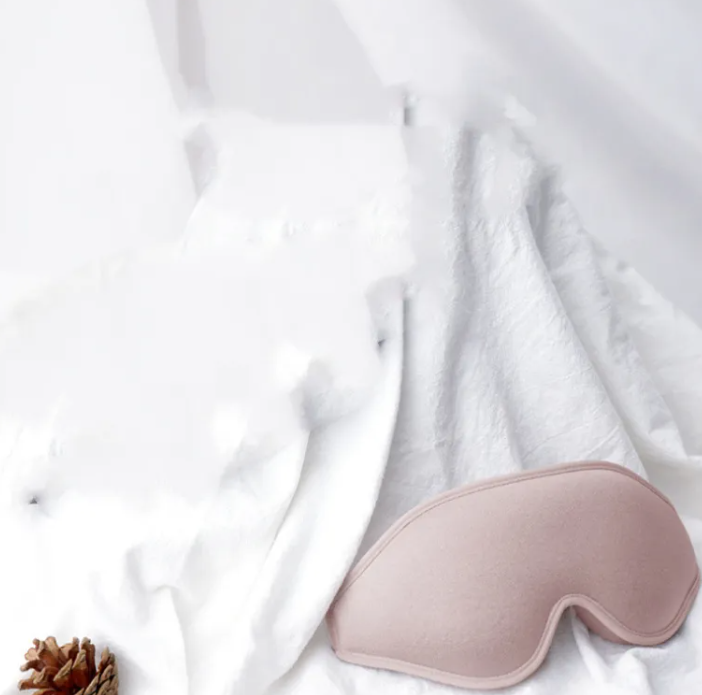 3D Contoured Sleep Mask for Total Darkness and Zero Pressure