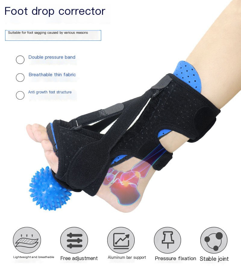 Adjustable Dorsal Night Splint for Plantar Fasciitis
