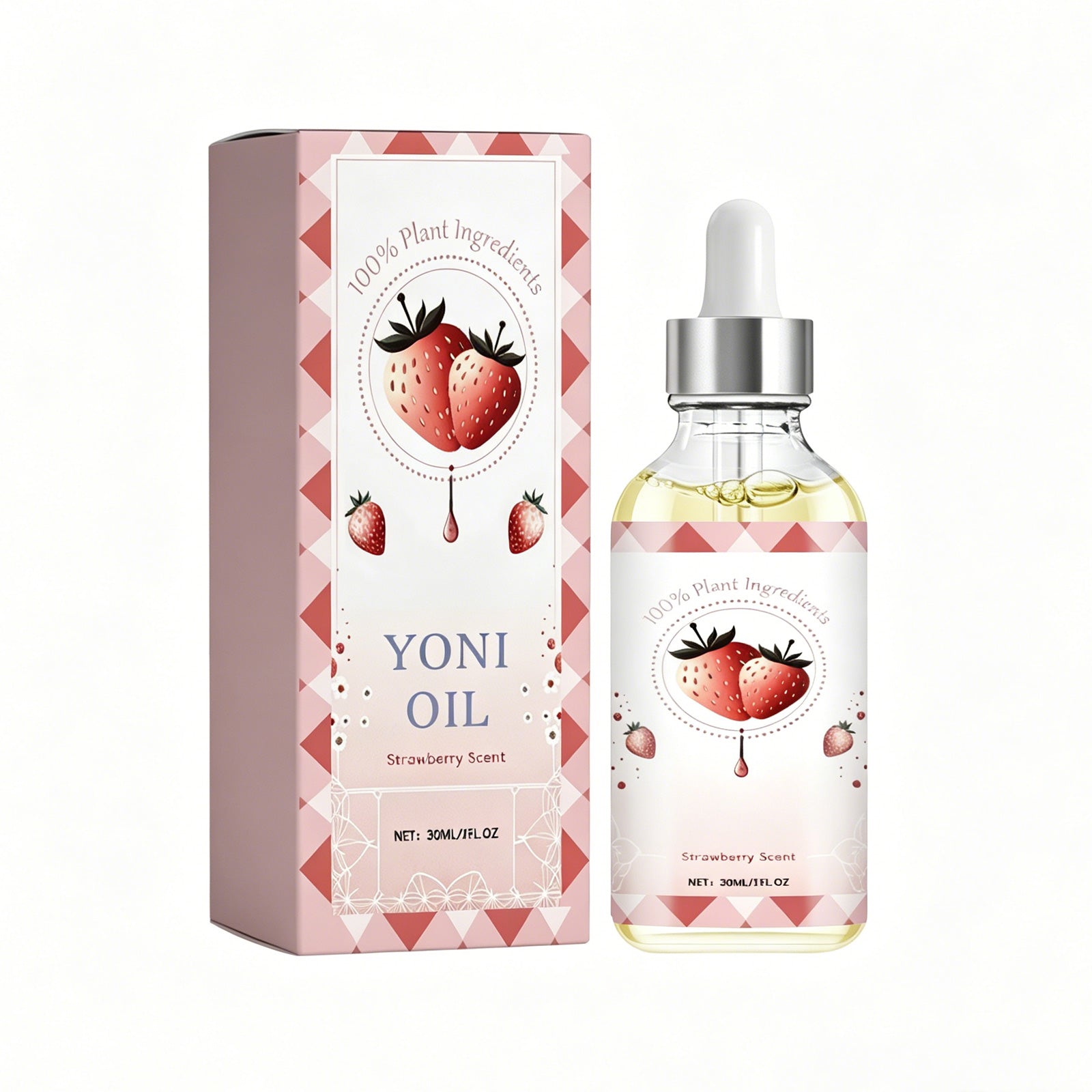 Strawberry Yoni Oil For Women