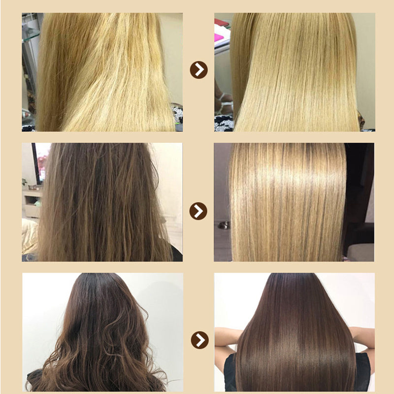 Coconut Oil Deep Conditioning Hair Mask for Frizz and Damage Repair