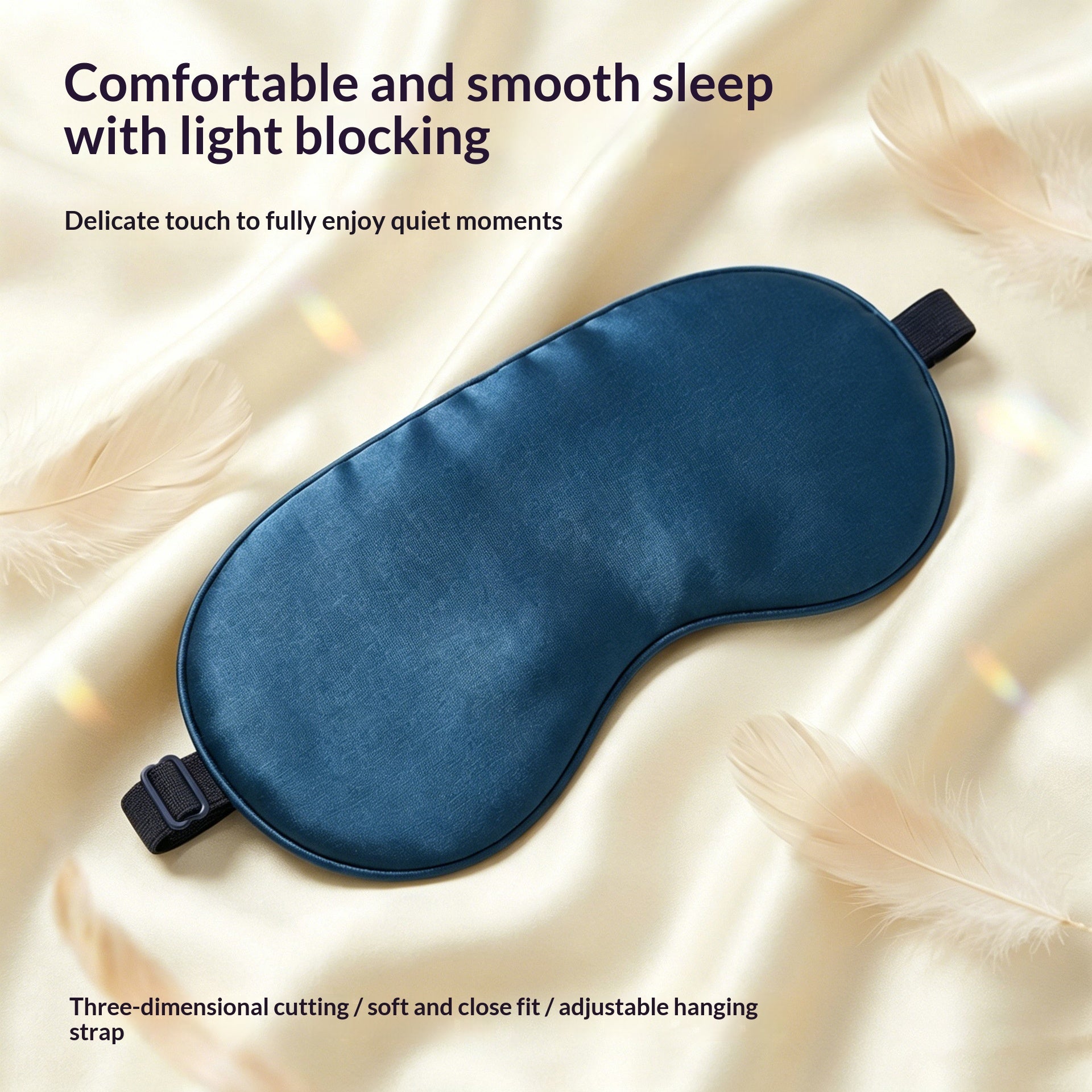 Casual Adjustable 3D Sleep Eye Mask