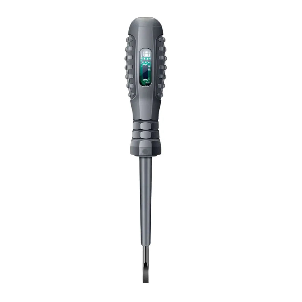 Smart Voltage Tester Screwdriver with LED Indicator – 2-in-1 Electrical Tool
