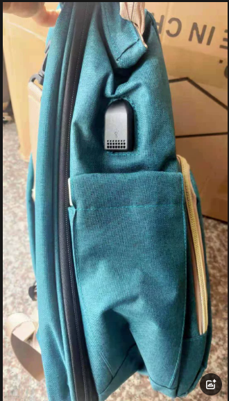 Diaper Backpack with Insulated Bottle Pockets – Water-Resistant