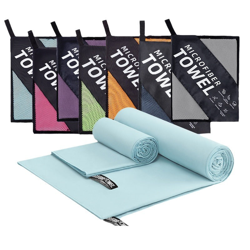 Double Sided Velvet Quick Drying Towel For Wiping Sweat